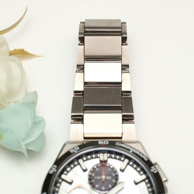 SEIKO ASTRON NEXTER SBXC153 GPS SOLAR TITANIUM CERAMIC CHRONOGRAPH WATCH