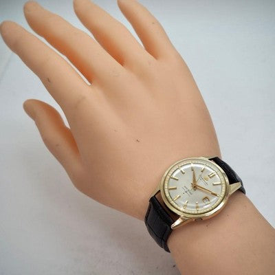 SEIKO SEIKOMATIC SELF DATER 39 JEWELS AUTOMATIC MEN WATCH SD RARE VINTAGE