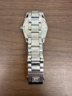 GRAND SEIKO SBGX065 MEN'S WRISTWATCH DIAL COLOR: BLUE ROUND FACE JAPAN MADE