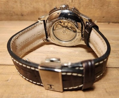 HAMILTON JAZZMASTER SPIRIT OF LIBERTY 120TH ANNIVERSARY H-21 LIMITED WATCH