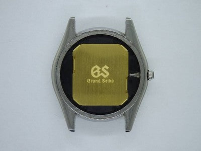 GRAND SEIKO GS 8N65-8000 CHAMPAGNE DIAL JDM QUARTZ MEN DRESS WATCH AS IS
