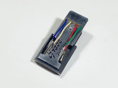 GRACE HP-1B HEADSHELL G-704 / G-714 GENUINE PRODUCT WEIGHT: APPROX. 8G TURNTABLE