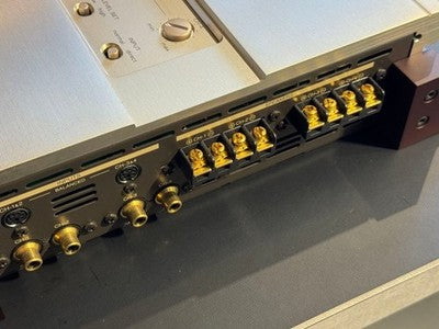 LUXMAN CM-4000 4-CHANNEL POWER AMPLIFIER USED WORKING TESTED