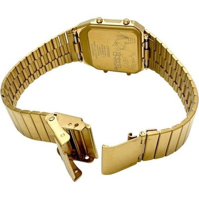 CITIZEN ANA-DIGI TEMP GOLD MEN'S WATCH 8989-A17330G COLLECTIBLE RARE