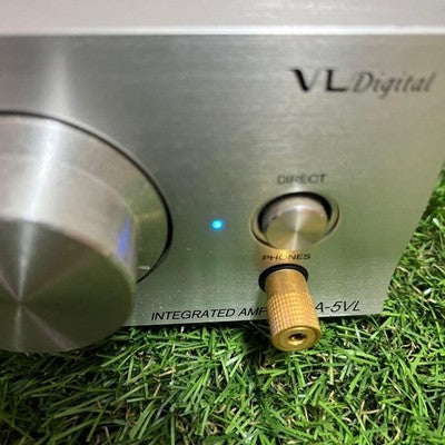 ONKYO A-5VL(S) SILVER INTEGRATED AMPLIFIER W/ REMOTE & POWER CABLE