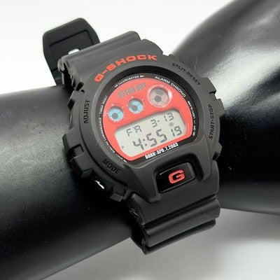 CASIO G-SHOCK DW-6900FS ASTRO BOY TEZUKA 80TH ANNIVERSARY COLLABORATION WATCH