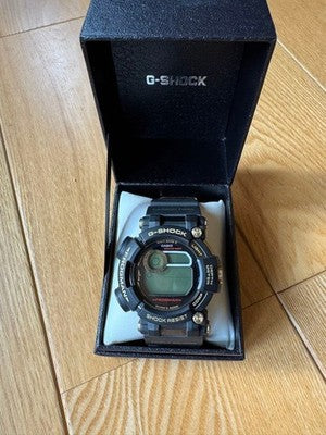 CASIO G-SHOCK FROGMAN GWF-D1035B-1JR 35TH ANNIVERSARY GOLD TORNADO BLACK WATCH