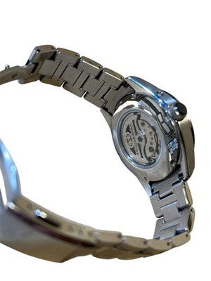 ORIENT STAR RK-AY0001B MOON PHASE WATCH, COMPLETE WITH ALL ACCESSORIES.