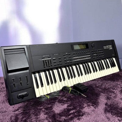 ROLAND XP-60 SYNTHESIZER 61 KEY WORKSTATION MUSIC KEYBOARD TESTED JAPAN
