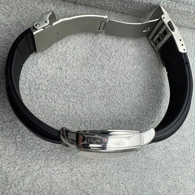DANIEL JEANRICHARD AUTOMATIC WATCH TONNEAU PINK DIAL 91.2G SWISS MADE VINTAGE