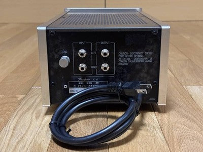 ACCUPHASE C-17 MC HEAD AMP CLASS A DUAL MONO HIGH END AUDIO 100V JAPAN