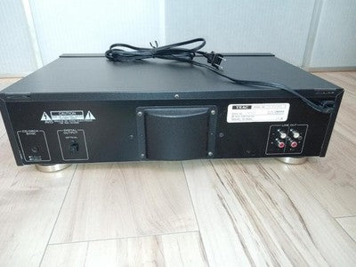 TEAC CD-P4500 CD PLAYER DECK WITH PITCH CONTROL WORKING TESTED VINTAGE JAPAN