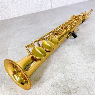 YAMAHA YSS-475 SOPRANO SAXOPHONE JAPAN MADE W/ CASE MOUTHPIECE