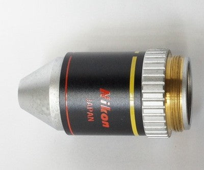 Nikon E Plan 10x 0.25 Phase Contrast Objective Lens 160/- Ph1 DL For Optiphot