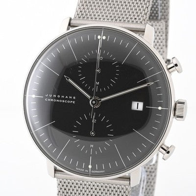 JUNGHANS 27/4601 MAX BILL CHRONOSCOPE AUTOMATIC MEN'S WRISTWATCH GERMAN MADE