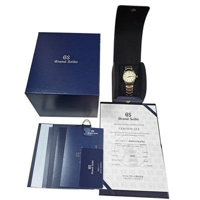GRAND SEIKO SBGH343 HERITAGE COLLECTION SAKURA WAKABA MEN'S WRISTWATCH UNUSED
