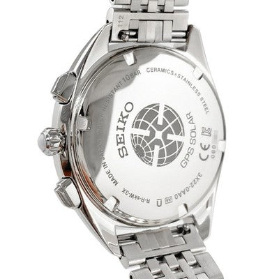 SEIKO ASTRON 3X SERIES STXD009/3X22 GPS RADIO SOLAR DIAMOND INDEX SHELL DIAL