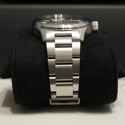 HANHART PREVENTOR HD12 AUTOMATIC BLACK DIAL 39MM MEN'S WATCH GERMANY BOXED