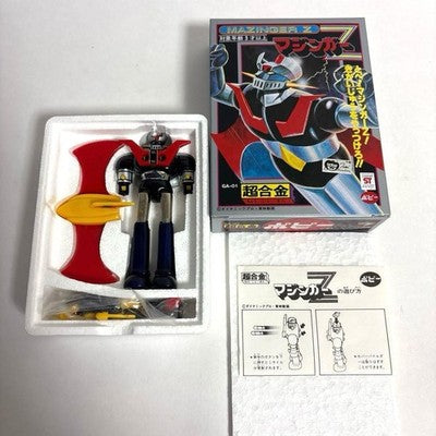POPY GA-01 MAZINGER Z CHOGOKIN ROBOT 4TH GEN VINTAGE RARE UNOPENED ACCESSORIES