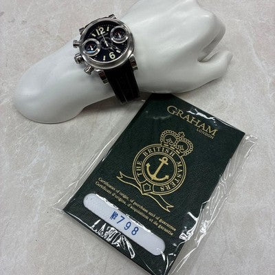 GRAHAM SWORDFISH 2SWAS.B02A.K06B 46MM AUTOMATIC MEN'S WATCH SWISS