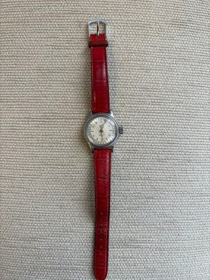 ORIS 17 JEWELS POINTER DATE AUTOMATIC VINTAGE SWISS UNISEX WATCH RUNNING