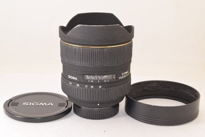 SIGMA 12-24MM F4.5-5.6D EX DG HSM FOR NIKON POPULAR WIDE-ANGLE ZOOM LENS