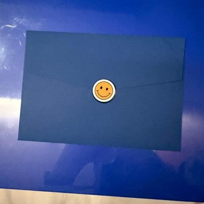 BTS JIN HAPPY SPECIAL STAGE ADMISSION BONUS GIFT TRADING CARD K-POP IDOL UNUSED