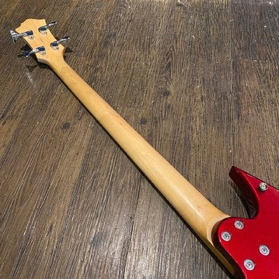 BC RICH WARLOCK BASS ELECTRIC BASS GUITAR 24F LONG SCALE SN:0122825