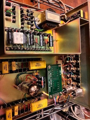 UESUGI U-BROS JUNIOR-2 TUBE PREAMPLIFIER 0 GAIN CONTROL PREAMP JAPAN 100V