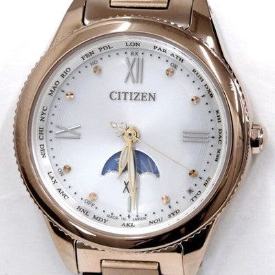 Citizen xC Daichi Collection EE1004-57A Radio Solar Moon Phase Watch /w Box