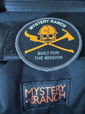 MYSTERY RANCH 2-DAY ASSAULT WILDFIRE BLACK LIMITED EDITION BACKPACK S/M UNUSED