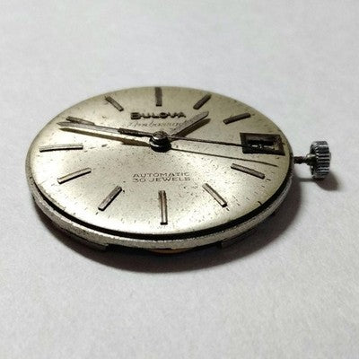 BULOVA AMBASSADOR AUTOMATIC MEN'S WATCH USED FROM JAPAN CONFIRMED WORKING