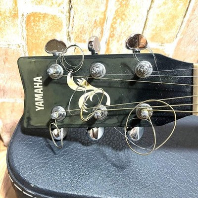 YAMAHA FG435A TBS ACOUSTIC GUITAR TOBACCO SUNBURST W/ HARD CASE - USED