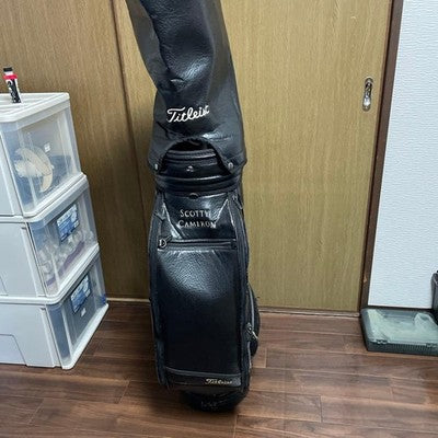 SCOTTY CAMERON TITLEIST CADDY BAG RARE VINTAGE GOLF BAG TOUR STYLE