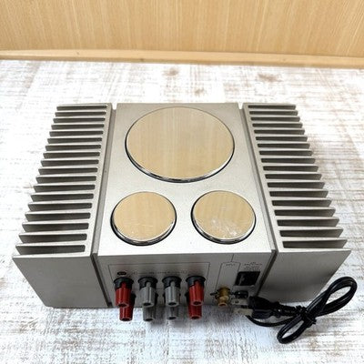 Aurex SC-M15 STEREO POWER AMPLIFIER 1978 MONO VINTAGE RARE TESTED
