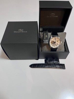 ORIENT STAR RK-AV0007S MEN'S WRISTWATCH AUTOMATIC 24 JEWELS IMPORT FROM JAPAN