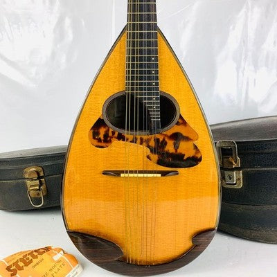 RAFFAELE RM-2 MANDOLIN SHOJIRO ISHIKAWA MODEL WITH HARD CASE FOR REPAIR USED
