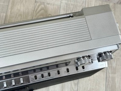 SONY CFS-F5 RADIO CASSETTE PLAYER XYZ SERIES RARE SHOWA RETRO VINTAGE TESTED