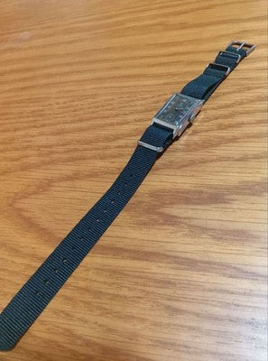 JUNGHANS MILITARY SMALL SECONDS 1950S HAND-WOUND MEN'S WATCH GERMAN MADE