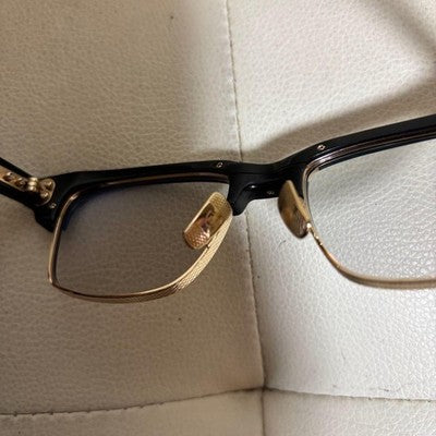 DITA GRAND RESERVE TWO DRX-2061-B-BLK-GLD-52 EYEGLASSES BLACK/GOLD 52□18-147