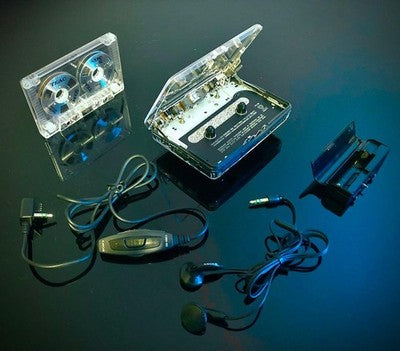SONY WALKMAN WM-EX677 PORTABLE CASSETTE PLAYER VINTAGE MAINTENANCE FROM JAPAN