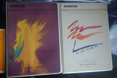 ENSONIQ EPS PERFORMANCE SAMPLER 1988 VINTAGE 13-BIT KEYBOARD WITH FDD DISKS AC