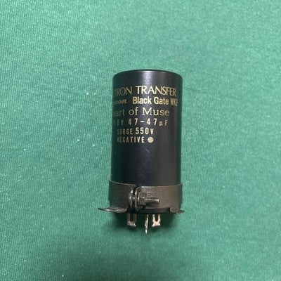 RUBYCON BLACK GATE WKZ 500V  AUDIO GRADE ELECTROLYTIC CAPACITOR TESTED WORKING