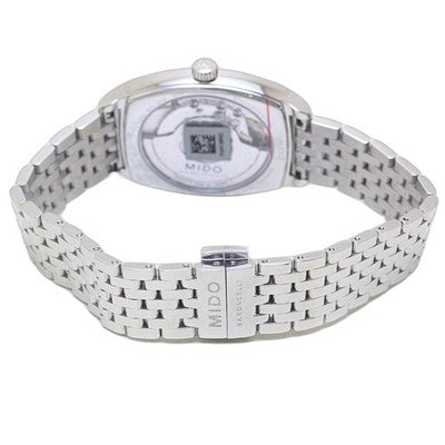 MIDO BARONCELLI M041.307.11.016.00 AUTOMATIC WHITE DIAL STAINLESS WOMEN WATCH