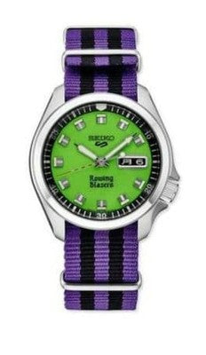 SEIKO 5 SPORTS X ROWING BLAZERS SRPJ59 LIMITED EDITION LIME GREEN 39MM F/S