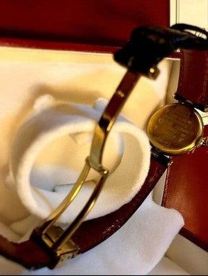CARTIER MUST VENDOME VERMEIL OPALAN SM LADIES WATCH - BATTERY REPLACED 2023