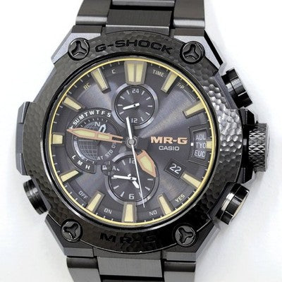 Casio G-SHOCK MRG-G2000HB-1AJR GPS Solar Bluetooth Black Dial 49mm /w Box