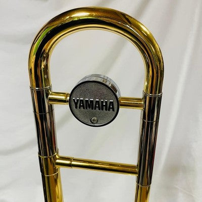 YAMAHA YSL354 TENOR TROMBONE WITH HARD CASE TESTED WORKING BRASS INSTRUMENT