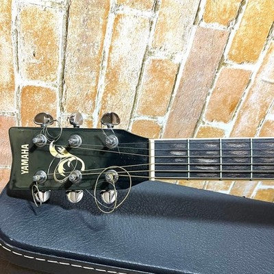 YAMAHA FG435A TBS ACOUSTIC GUITAR TOBACCO SUNBURST W/ HARD CASE - USED