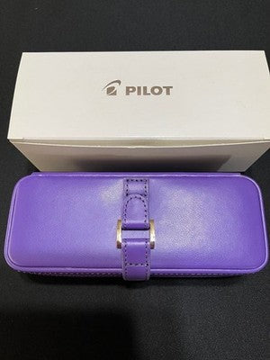 PILOT CAPLESS FOUNTAIN PEN PURPLE M NIB UNUSED W/ ORIGINAL CASE LIMITED EDITION